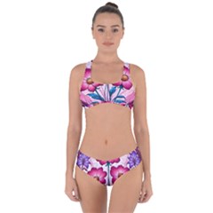 Criss Cross Bikini Set 