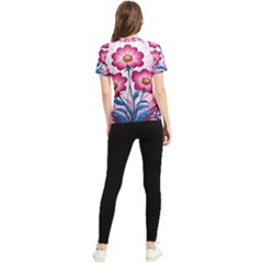 Women s Short Sleeve Rash Guard 