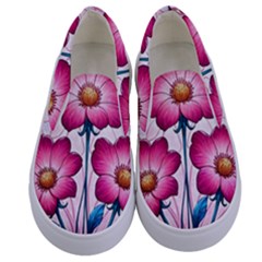 Kids  Canvas Slip Ons 