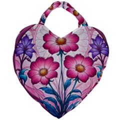 Giant Heart Shaped Tote 