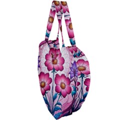 Giant Heart Shaped Tote 