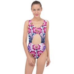 Center Cut Out Swimsuit 