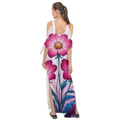 Maxi Chiffon Cover Up Dress 