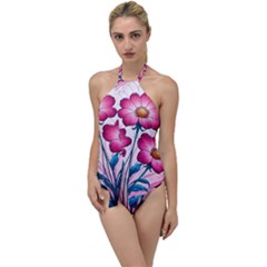 Go with the Flow One Piece Swimsuit 