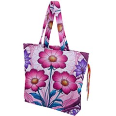 Drawstring Tote Bag 