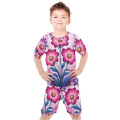 Kids  T-Shirt and Shorts Set 