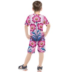 Kids  T-Shirt and Shorts Set 