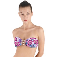 Twist Bandeau Bikini Top 