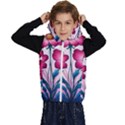 Kids  Stylish Hooded Puffer Vest 