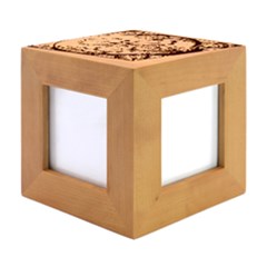 Wood Photo Frame Cube 