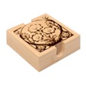 Bamboo Coaster Set 