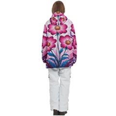 Women s Pullover Zip Ski and Snowboard Waterproof Breathable Jacket 