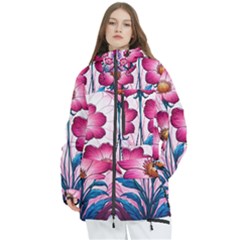 Women s Multi Pockets Zip Ski and Snowboard Waterproof Breathable Jacket 