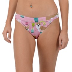 Band Bikini Bottoms 