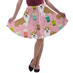 A-line Skater Skirt 