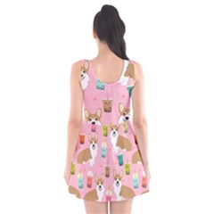 Scoop Neck Skater Dress 