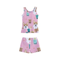 Kids  Boyleg Swimsuit 