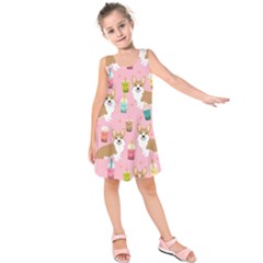 Kids  Sleeveless Dress 