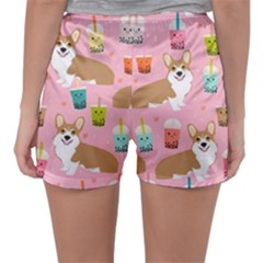 Women s Satin Sleepwear Shorts 