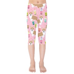 Kids  Capri Leggings  