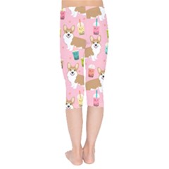 Kids  Capri Leggings  