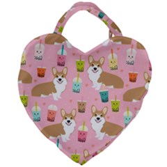 Giant Heart Shaped Tote 