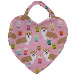 Giant Heart Shaped Tote 