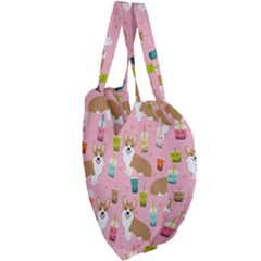 Giant Heart Shaped Tote 