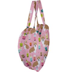 Giant Heart Shaped Tote 