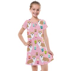 Kids  Cross Web Dress 