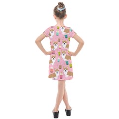 Kids  Cross Web Dress 