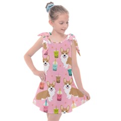 Kids  Tie Up Tunic Dress 