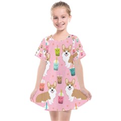 Kids  Smock Dress 