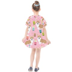 Kids  Smock Dress 