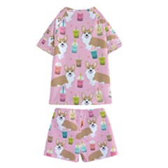 Kids  Swim T-Shirt and Shorts Set 