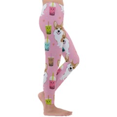 Kids  Lightweight Velour Leggings 