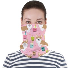 Face Seamless Bandana (Adult) 