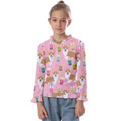 Kids  Frill Detail T-Shirt 