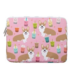 14  Vertical Laptop Sleeve Case With Pocket 