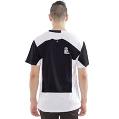 Men s Sport Mesh T-Shirt Back