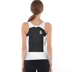 Women s Basic Tank Top Back