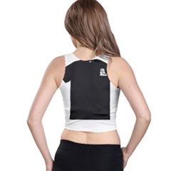 Racer Back Crop Top 