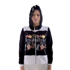 Women s Hooded Windbreaker 