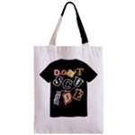 The Fear Has Arrived 20250211 181959 0001 The Fear Has Arrived 20250211 181959 0000 Zipper Classic Tote Bag