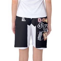 Women s Basketball Shorts Back