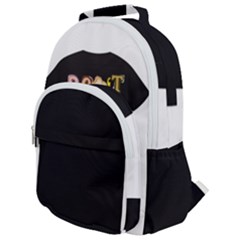 Rounded Multi Pocket Backpack 