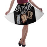 The Fear Has Arrived 20250211 181959 0001 The Fear Has Arrived 20250211 181959 0000 A-line Skater Skirt