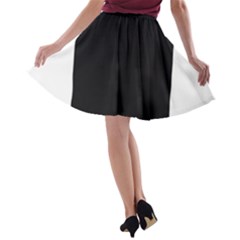 A-line Skater Skirt 