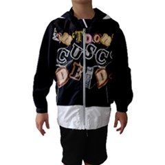 Kids  Hooded Windbreaker 