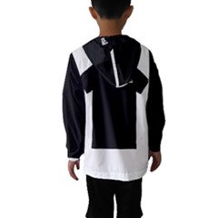 Kids  Hooded Windbreaker 